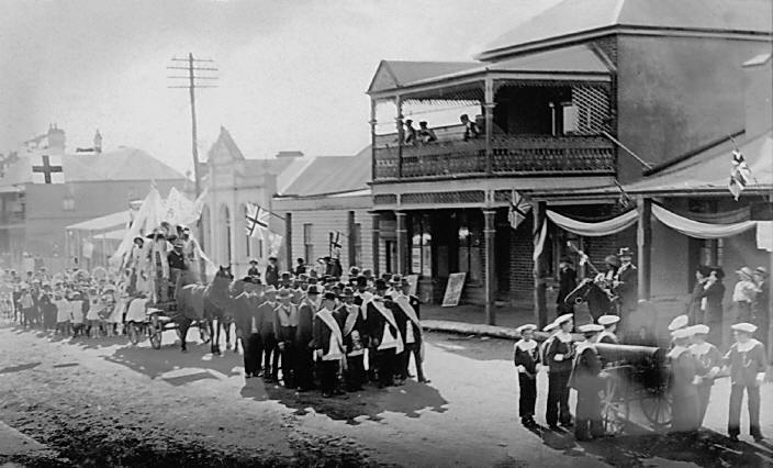 A moment in history – can you date this photograph?