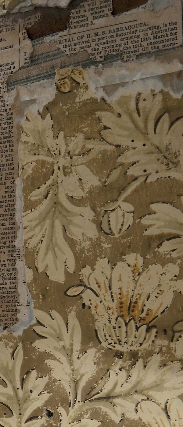 The Wallpapered Manse