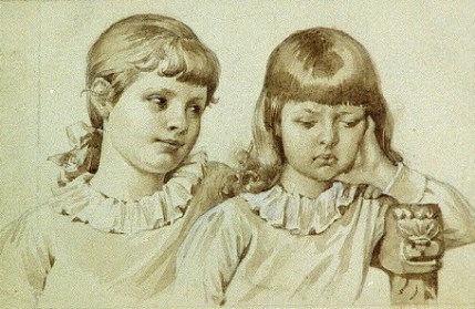 Miss Cloud and Miss Sunbeam