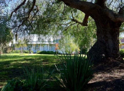 The restored Manse, Evans Street, Moruya