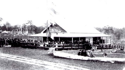 Opening of the Moruya Cheese Factory in 1892