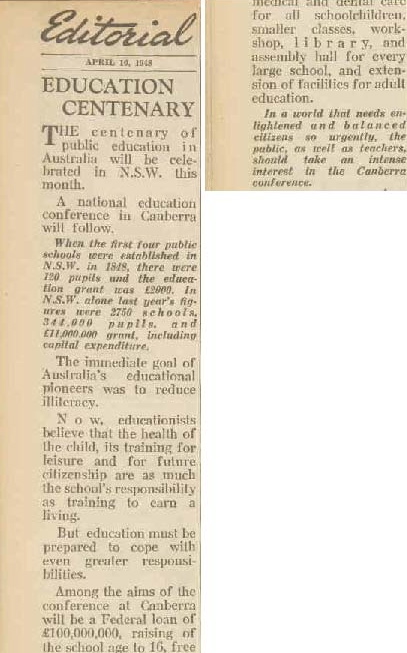 The Australian Women's Weekly Editorial April, 1948