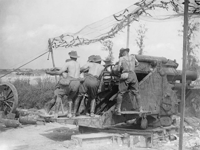 August and World War 1