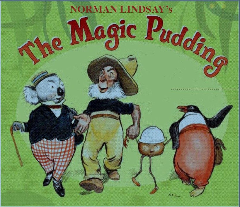 The Magic Pudding by Norman Lindsay