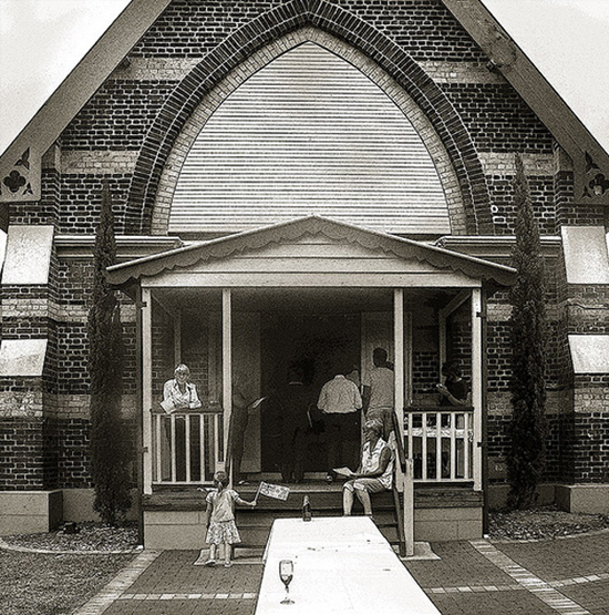 The Moruya Mechanic's Institute, Page St, Moruya where