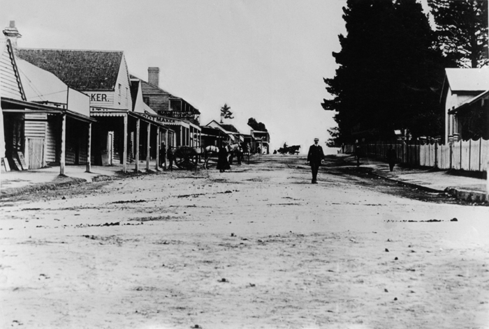 Moruya’s CBD – Queen Street