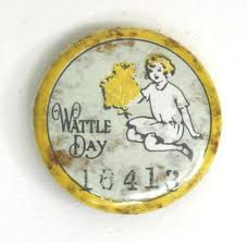 Wattle Day Badge, 1914-1919