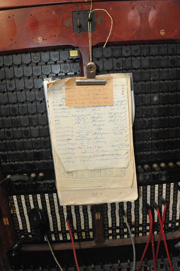 Moruya's early switch - the state-of-the-art technology!