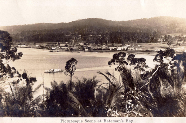 An early image of Bateman's Bay
