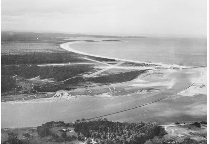 North of the Moruya River