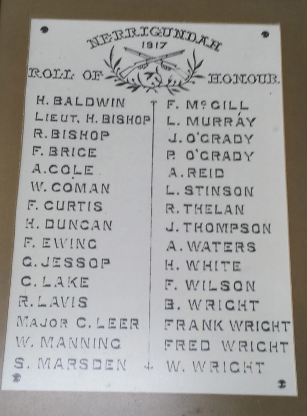 Nerrigundah HR _Bodalla Hall