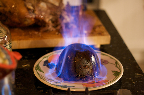 Definitely a rich Christmas pudding