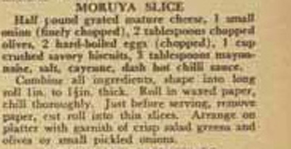 The Moruya Slice - CHECK IT Out