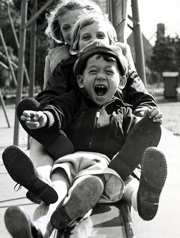 The sheer joy and innocence of childood