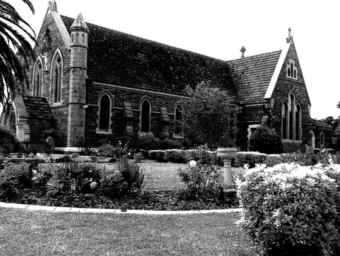 Father Cassidy was the parish priest for Moruya's Sacred Heart Catholic Church