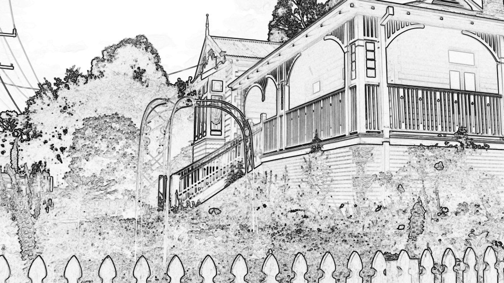 One of the homes and public buildings in the Eurobodalla area built by JT Borgan