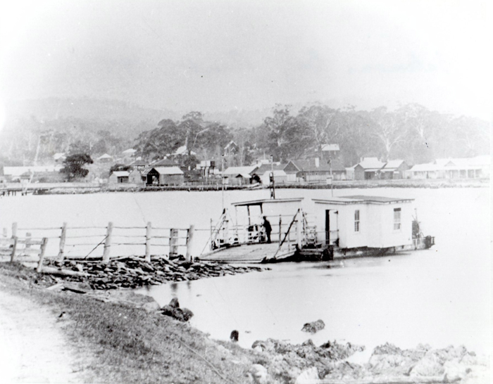 Batemans Bay Punt, 1915