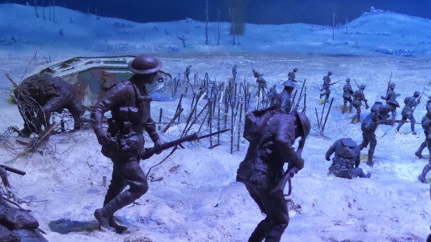 The Bullecourt diorama