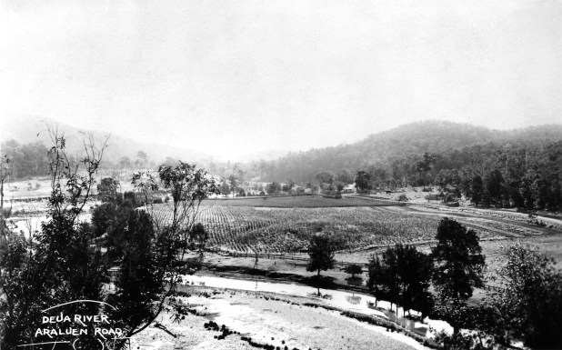 Farms along the Araluen Road