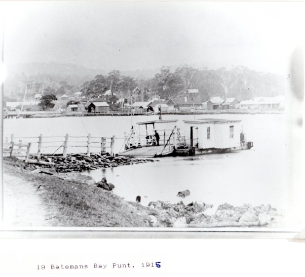 The Bateman's Bay Punt - 1915