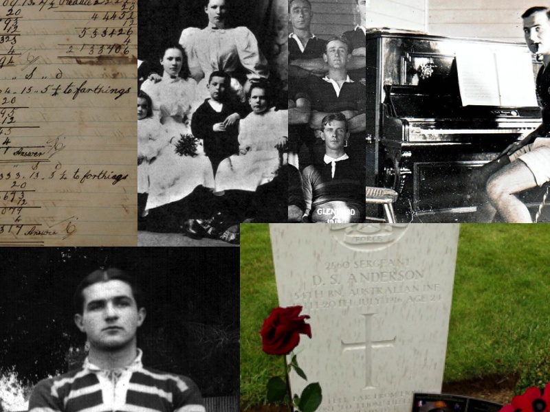 Sergeant David Samuel Anderson – Son, Brother, Mate and Soldier