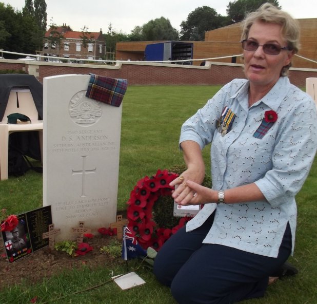 Showing David's ring