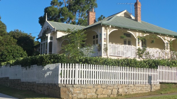 Lynwood, the home of Mr And Mrs GH James, was the venue for the Linen Tea''