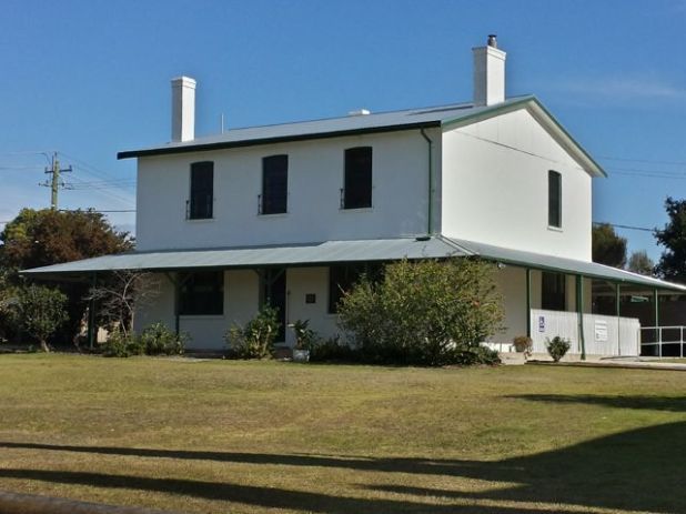 Miss Grant also had a Kitchen Tea at the Church of England Rectory - on the other side of Campbell Street.