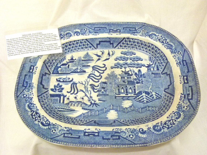 Inside our museum – The story of the Willow&nbsp;Pattern