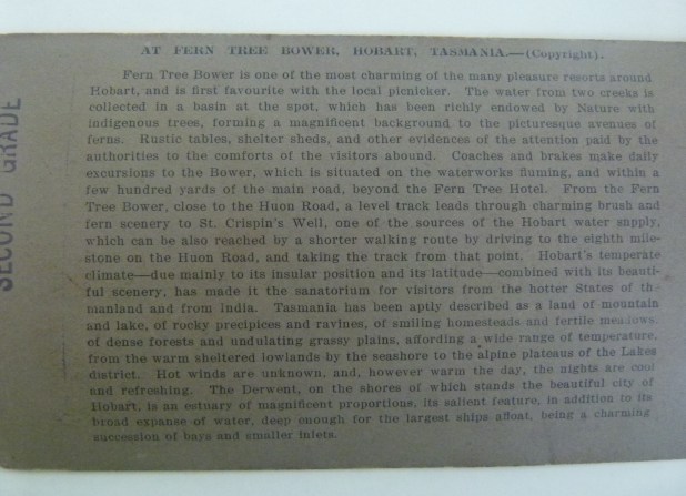 Reverse of stereogram - MDHS collection