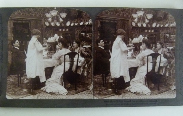 "How Biddy Served The Tomatoes Undressed" - MDHS Collection