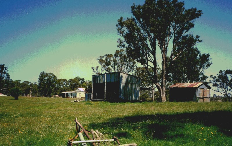 The old dairy and barn at Braemar