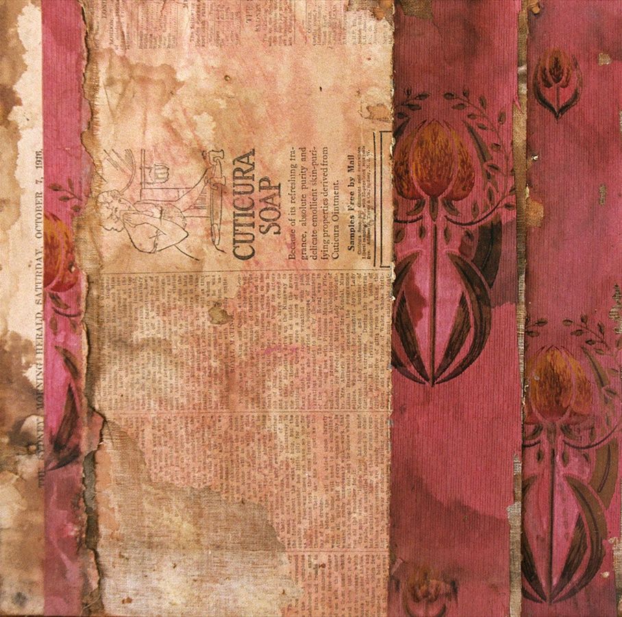 The Wallpapered Manse…if these walls could talk.