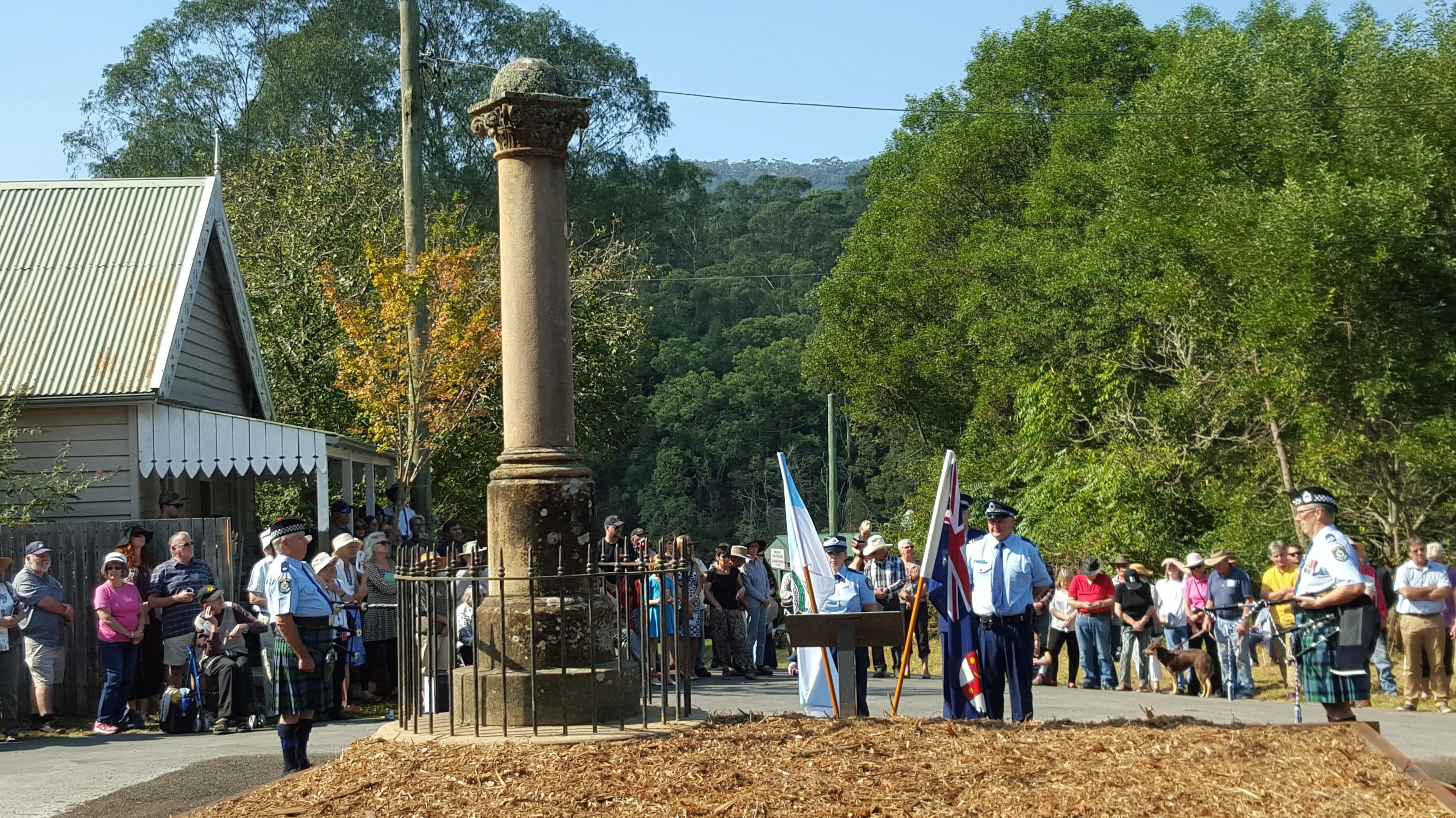 Nerrigundah – Gold, bushrangers, robbery and a shoot out remembered 150 years later