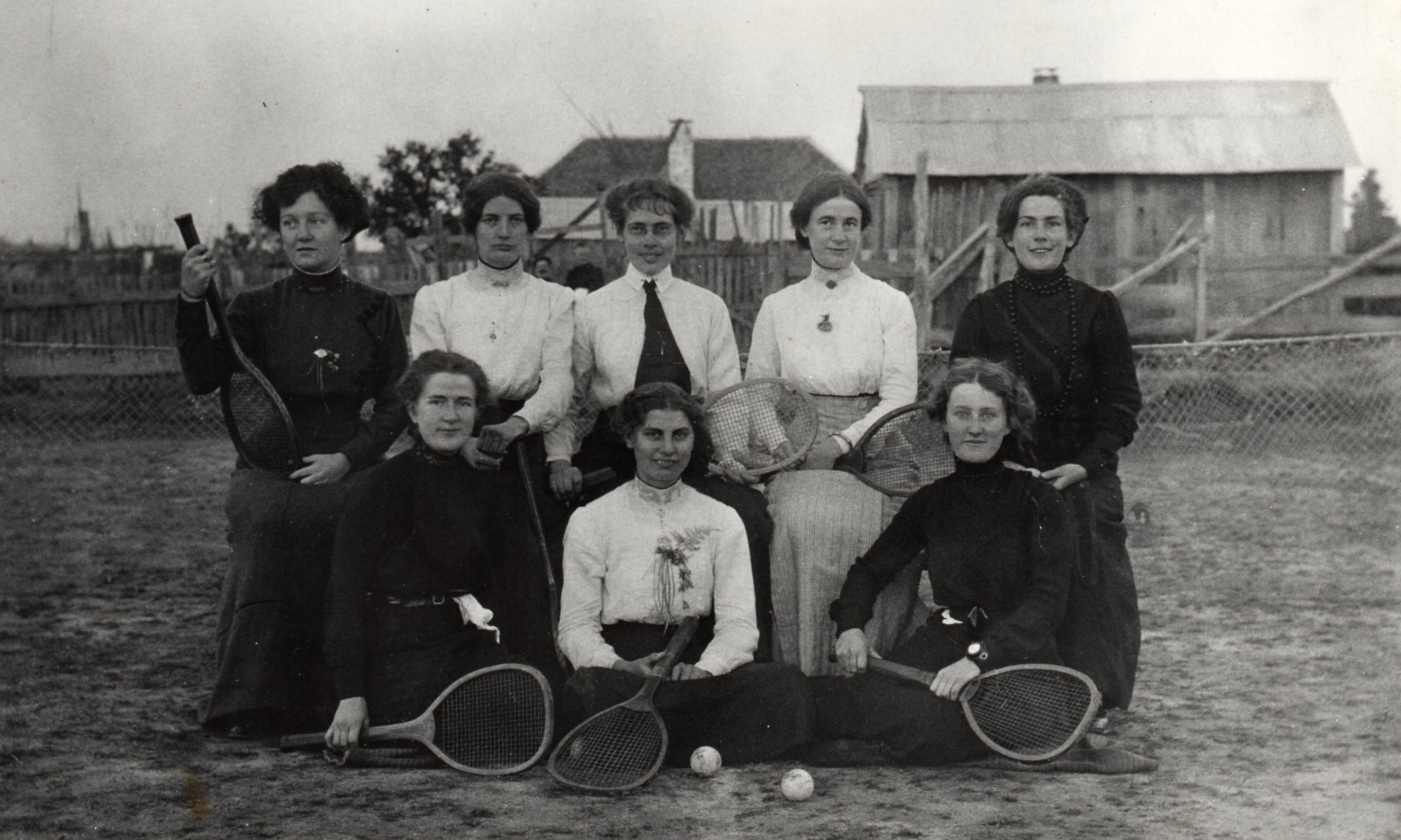 Anyone for tennis? News from 100 years ago today.