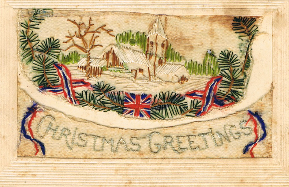 Inside Our Collection – Christmas Greetings From France, 1917