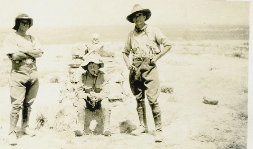 Left-tenant Fred Hutching’s letter to the Editor from Palestine – 10 November 1917