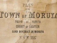 Preservation of the 1887 Moruya Town&nbsp;Map