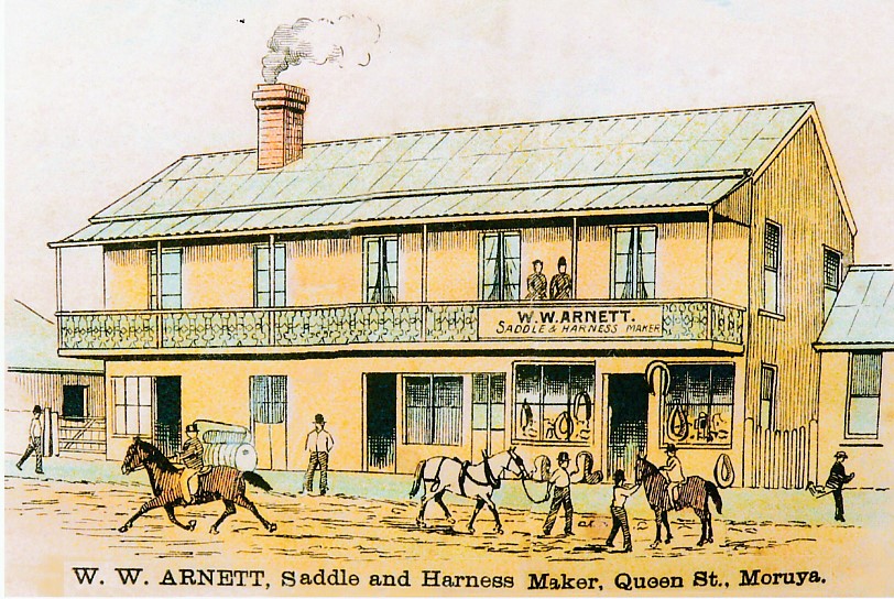 The building about to be demolished