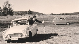 Motor Gymkhana at Harry’s Farm