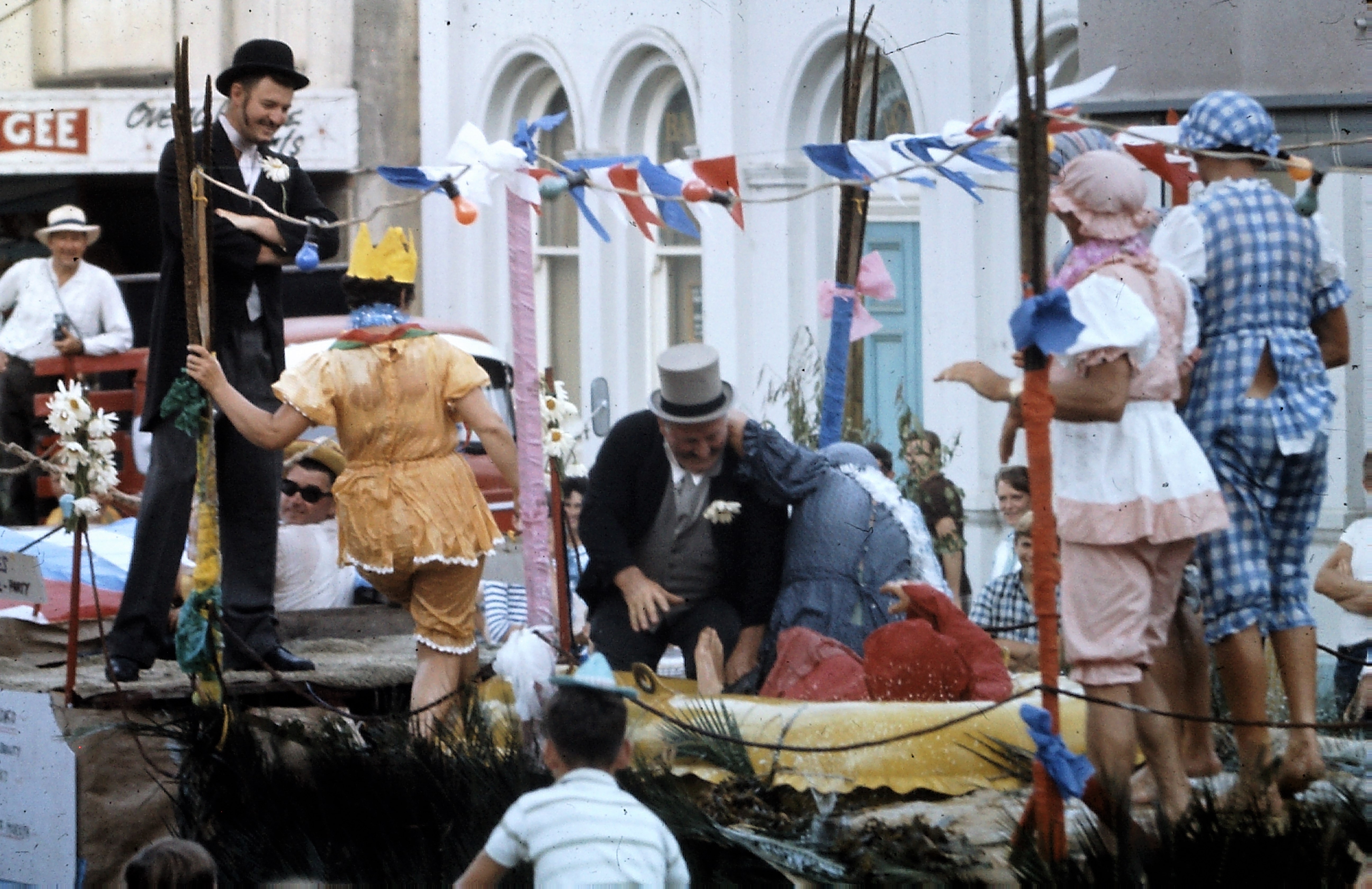 Moruya “Wedding” – Mardi Gras, January 1967