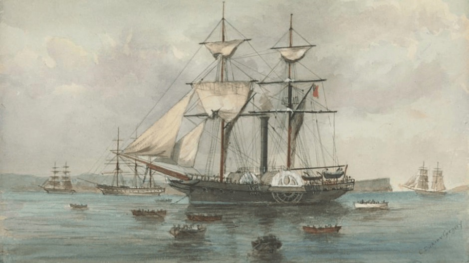 A Single Handed Voyage in a Small Craft