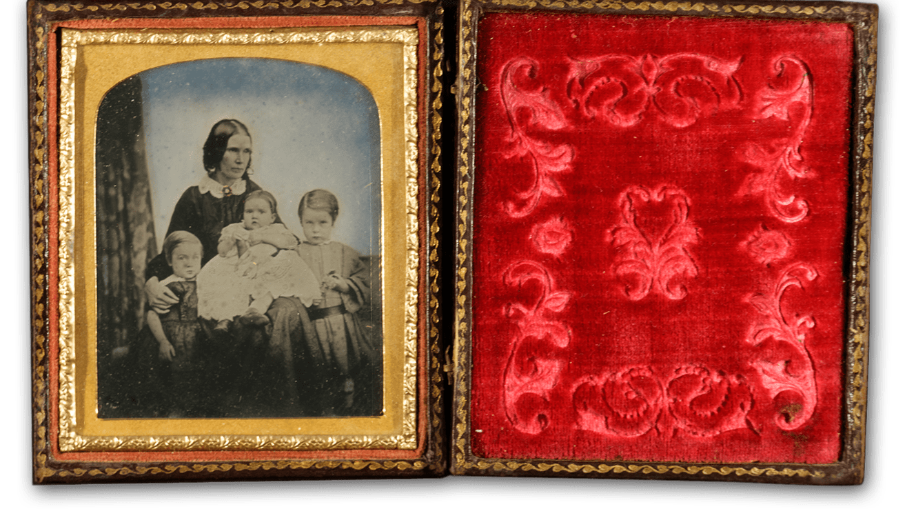 Cased Photographs – Reflections on a Process