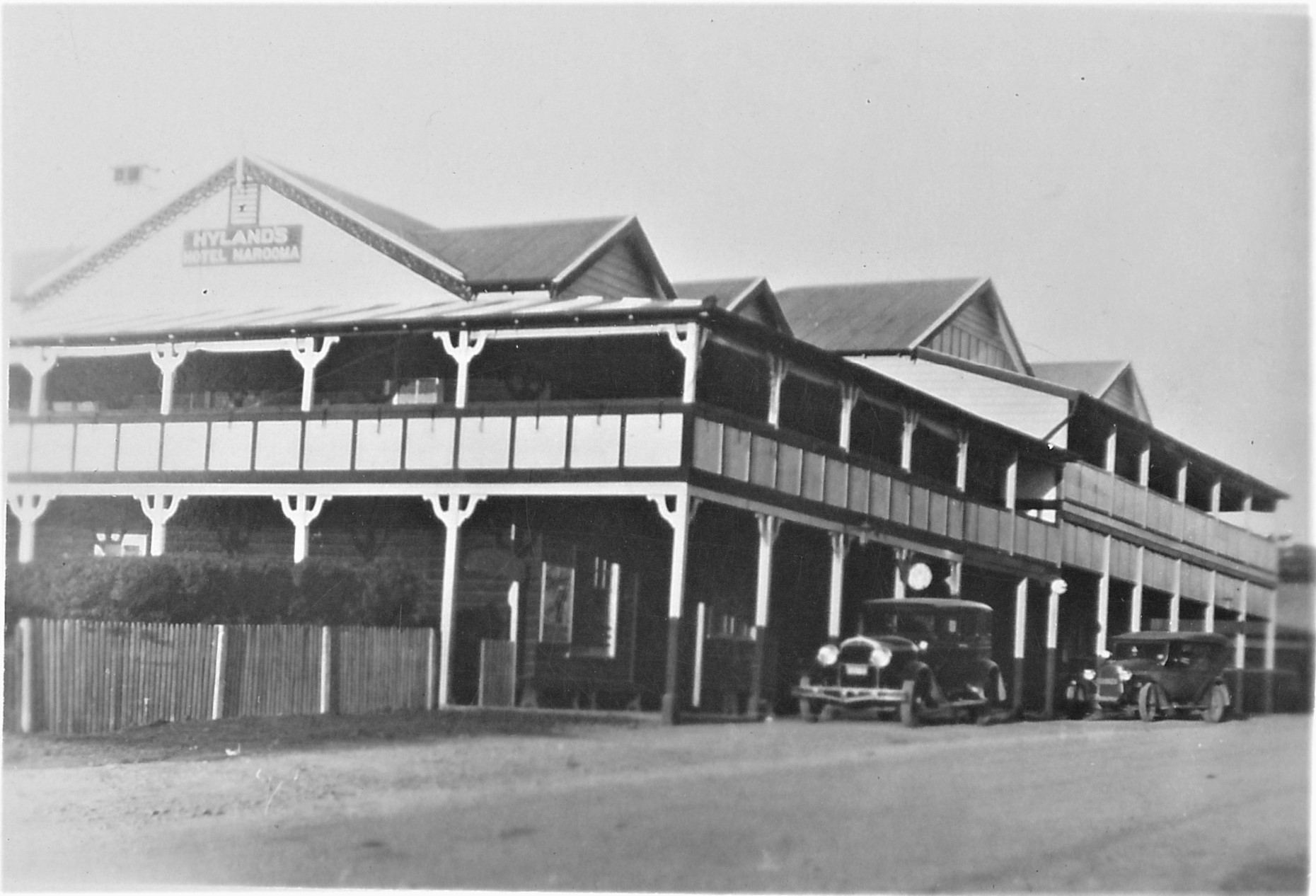 The palatial Hyland’s Hotel, Narooma and New Years Eve ‘celebrations’- news from 100 years ago today
