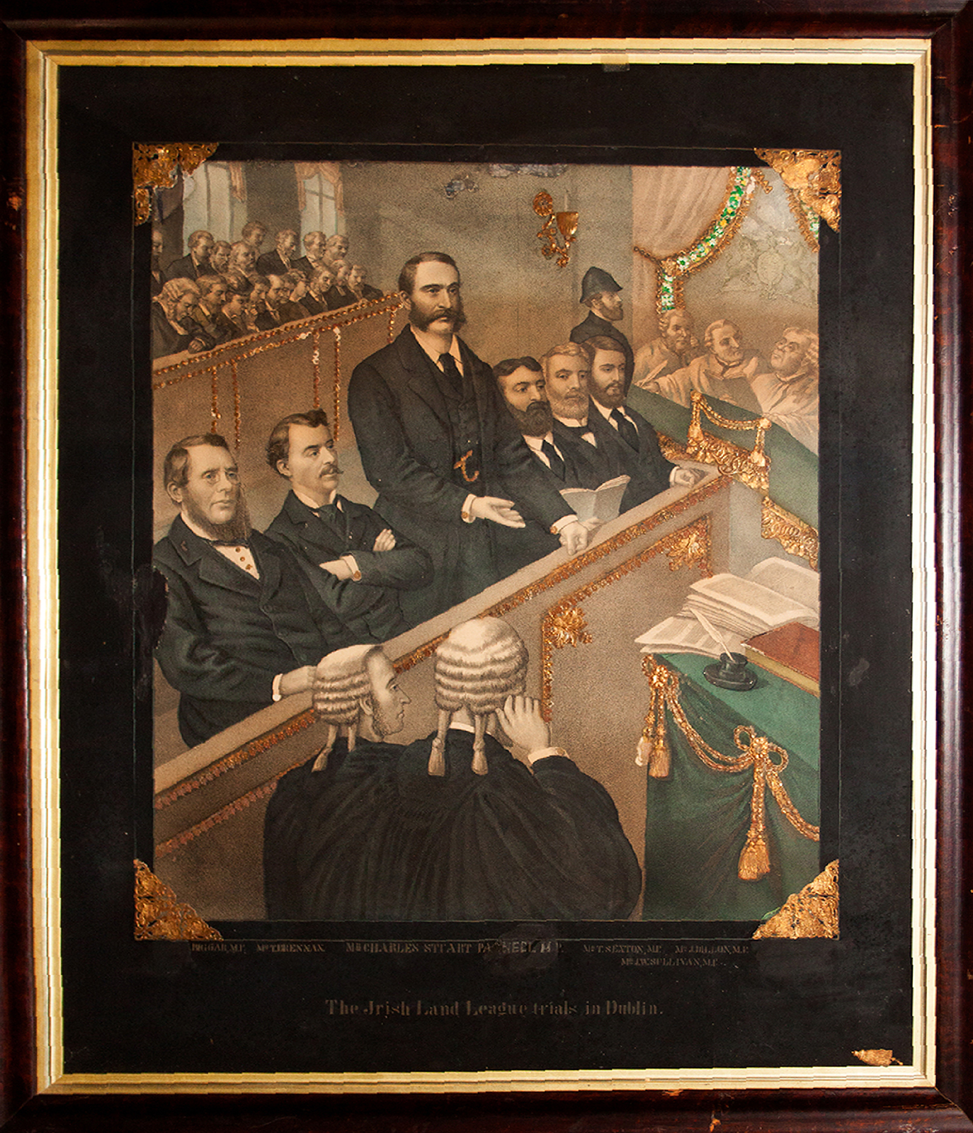 Inside Our Collection – the Irish Land League Poster