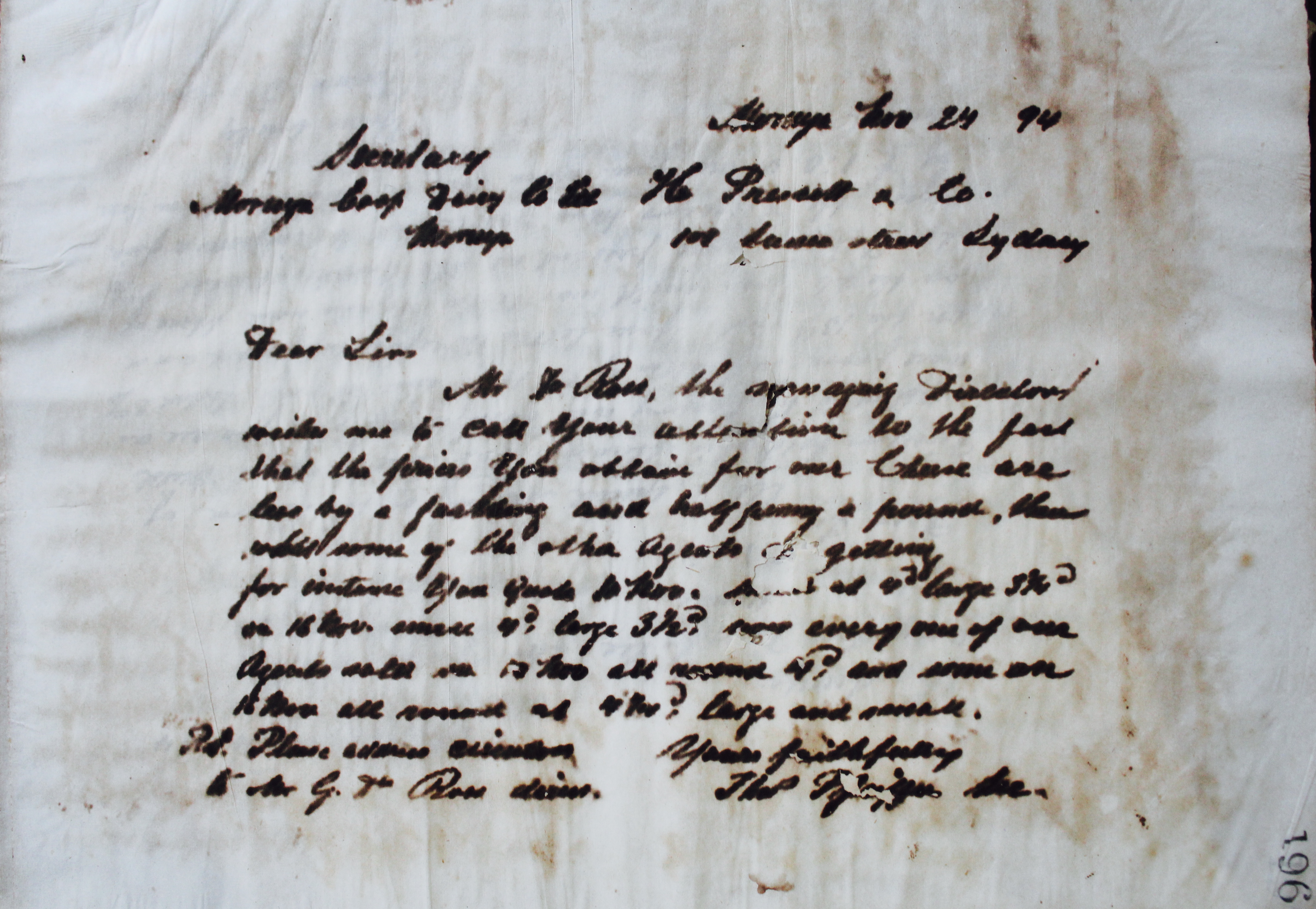 Inside Our Collection – The Letter Book