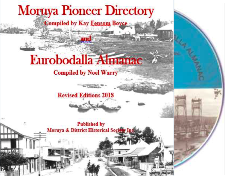 Featured Publication – Moruya Pioneer Directory
