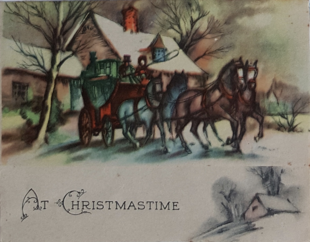 Seasons Greetings to all