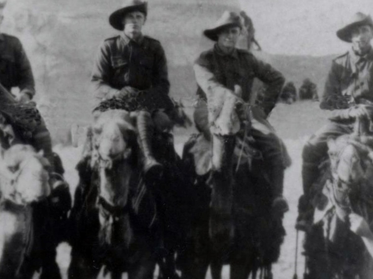 Leo De Saxe – Moruya’s First ANZAC&nbsp;?