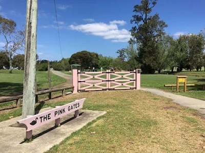 The Pink Gates